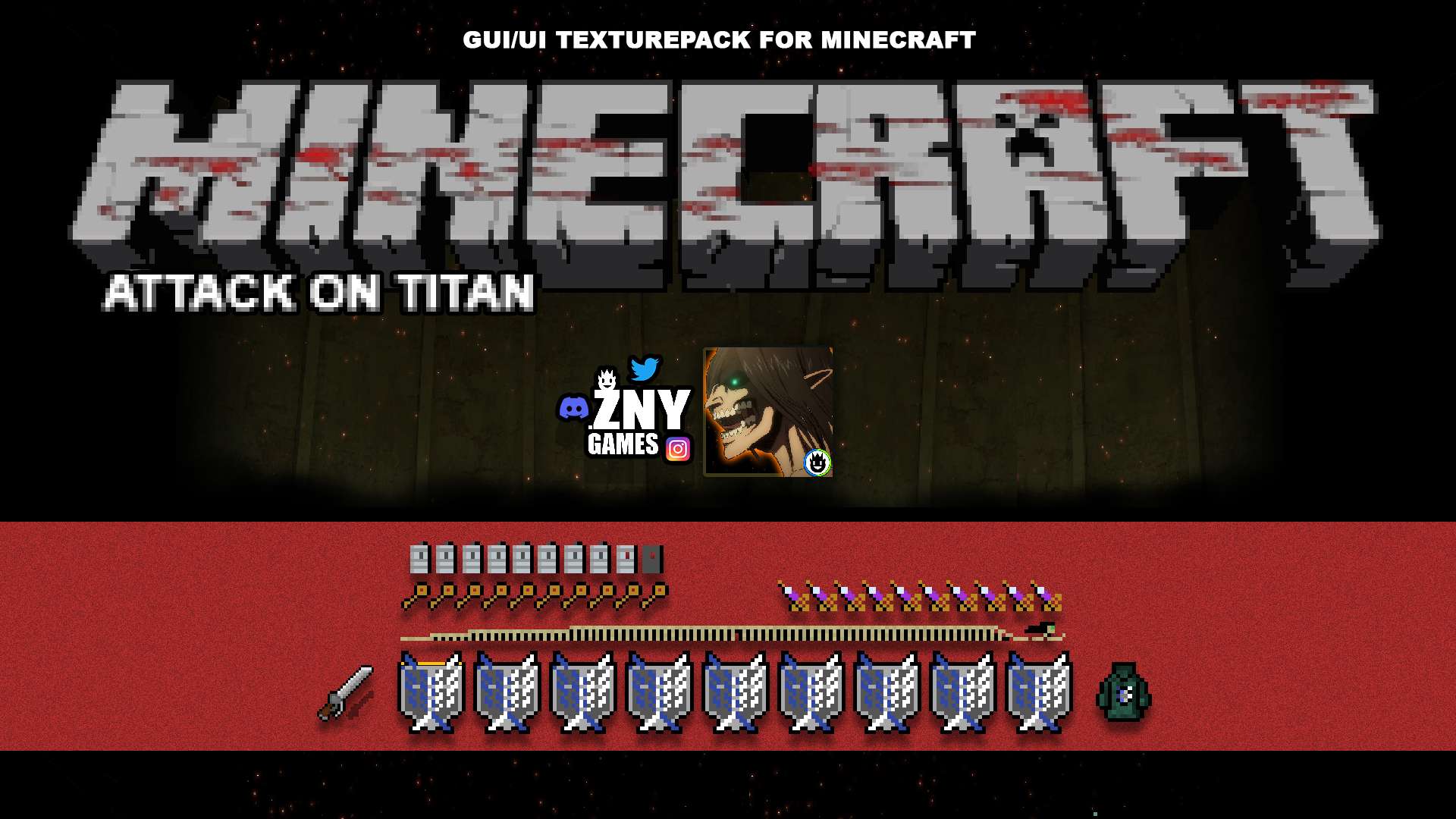 Attack on Titan 16x by znygames on PvPRP